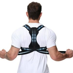 Pain Relief Posture Corrector Neck Sholdr Back Support Brace Adjustable Comfort